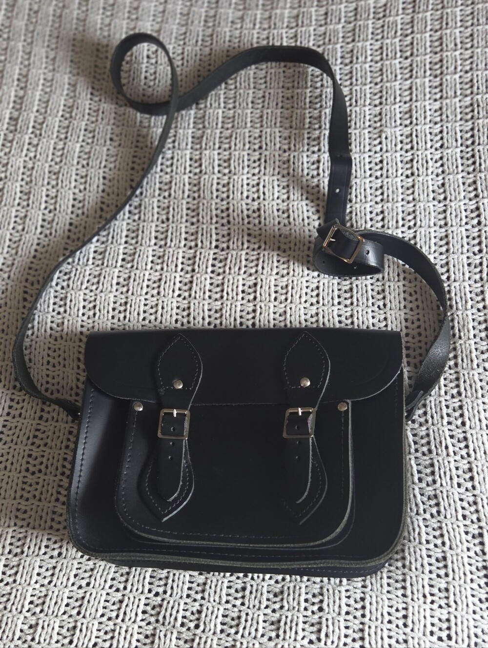 The Cambridge Satchel Company Black Leather Satchel